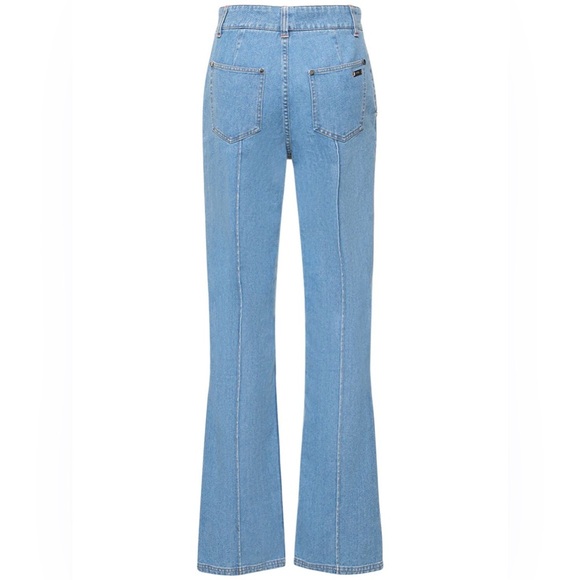 Et Ochs
Cotton denim mid rise straight jeans - Picture 2 of 7